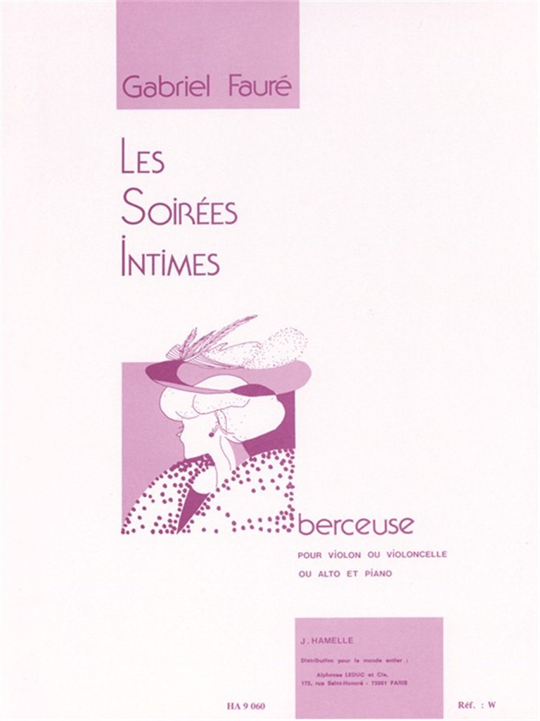 berceuse pour violon ou cello ou alto et piano